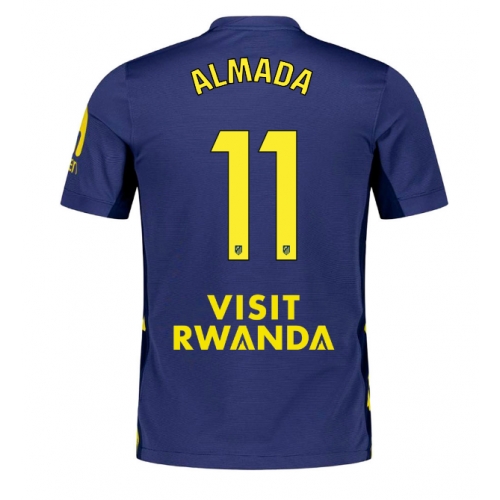 Billige Fotballdrakt Atletico Madrid Thiago Almada #11 Replika Bortedrakt 2025-26 Kortermet Billige Fotballdrakt Atletico Madrid Thiago Almada #11 Replika Bortedrakt 2025-26 Kortermet